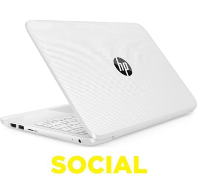 HP Stream 11-y053na 11.6  Laptop - White